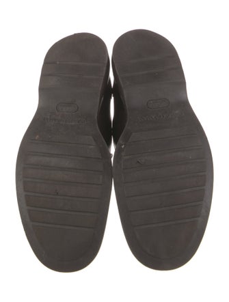 Giorgio Armani Leather Loafers