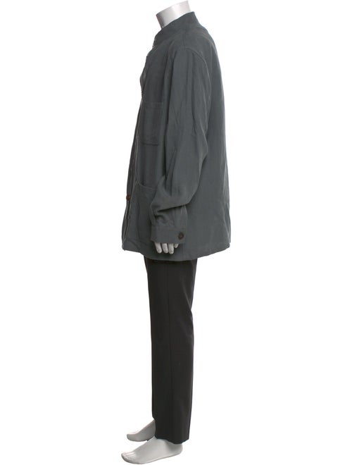 Giorgio Armani Linen Long Sleeve Shirt