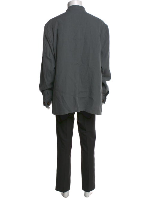 Giorgio Armani Linen Long Sleeve Shirt