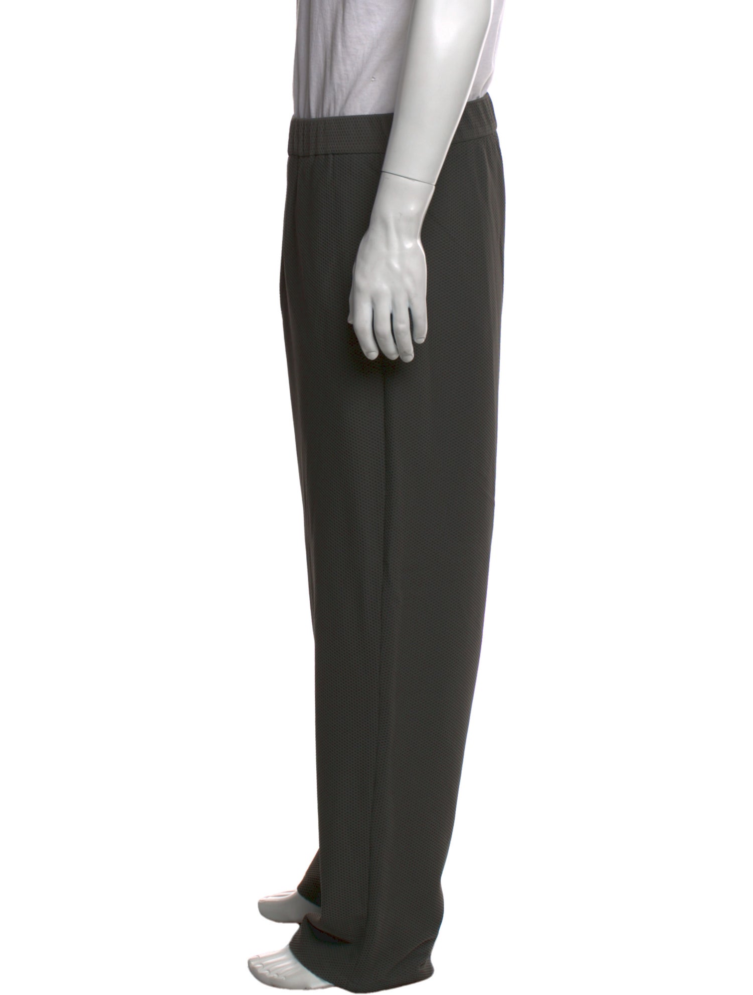 Giorgio Armani Striped Joggers