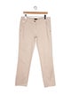 Giorgio Armani Mid-Rise Straight Leg Jeans