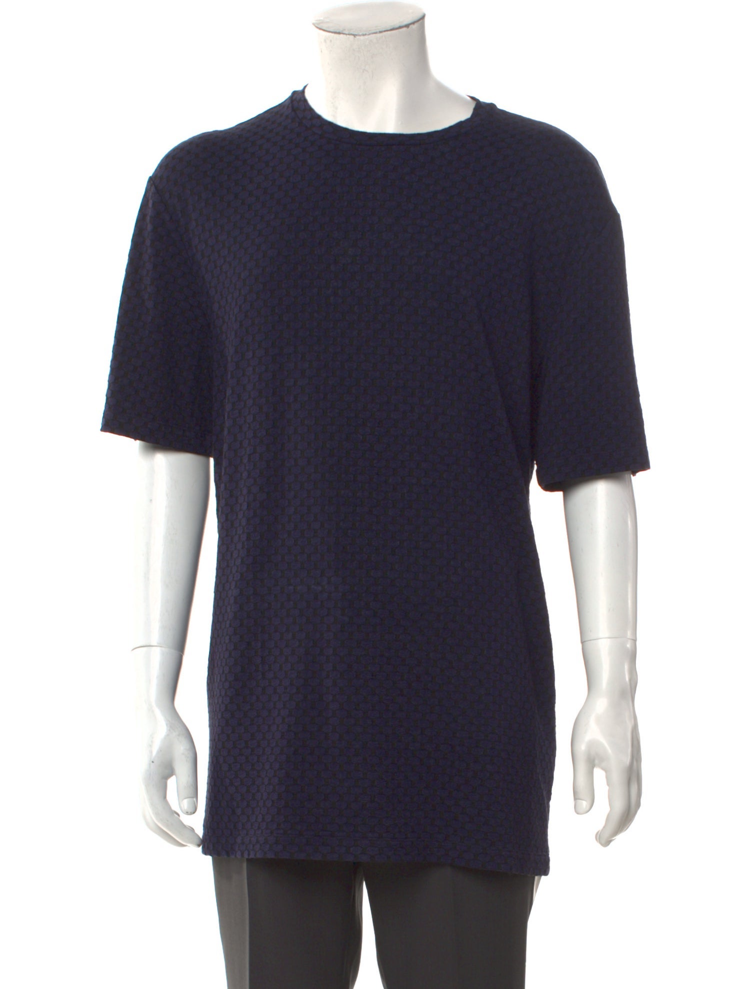 Giorgio Armani Crew Neck Short Sleeve T-Shirt