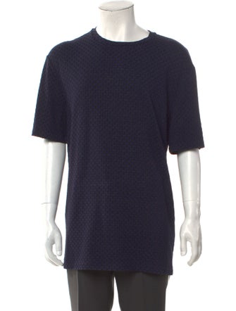 Giorgio Armani Crew Neck Short Sleeve T-Shirt