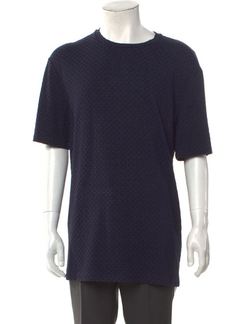 Giorgio Armani Crew Neck Short Sleeve T-Shirt
