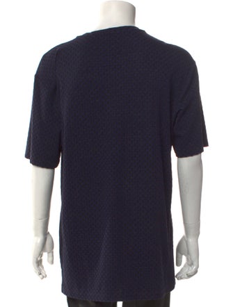Giorgio Armani Crew Neck Short Sleeve T-Shirt