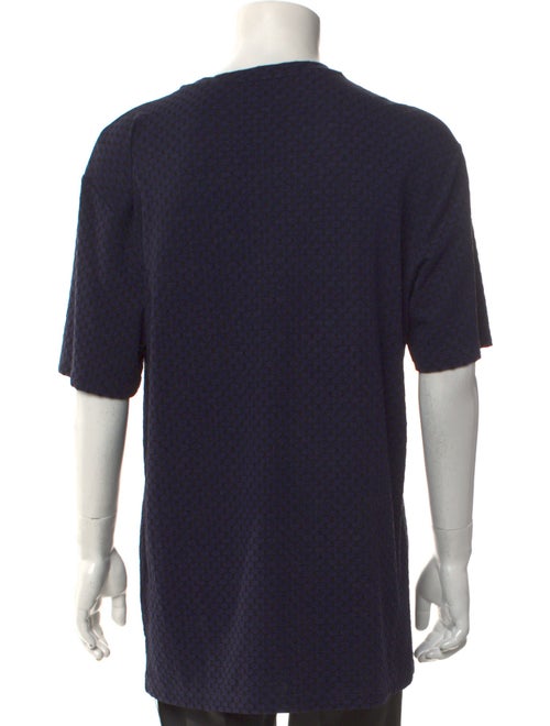 Giorgio Armani Crew Neck Short Sleeve T-Shirt