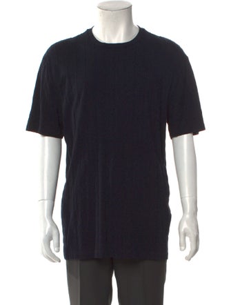Giorgio Armani Crew Neck Short Sleeve T-Shirt