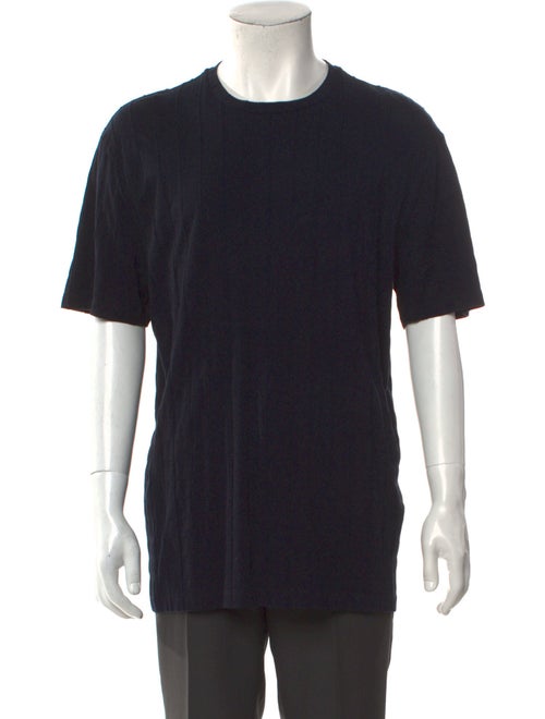 Giorgio Armani Crew Neck Short Sleeve T-Shirt