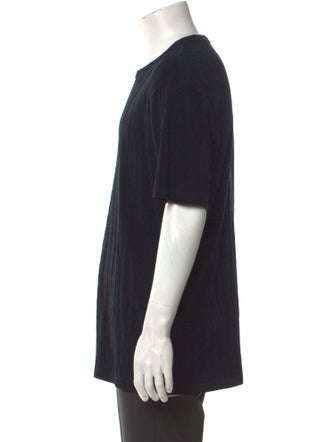 Giorgio Armani Crew Neck Short Sleeve T-Shirt