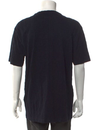 Giorgio Armani Crew Neck Short Sleeve T-Shirt
