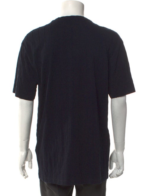 Giorgio Armani Crew Neck Short Sleeve T-Shirt
