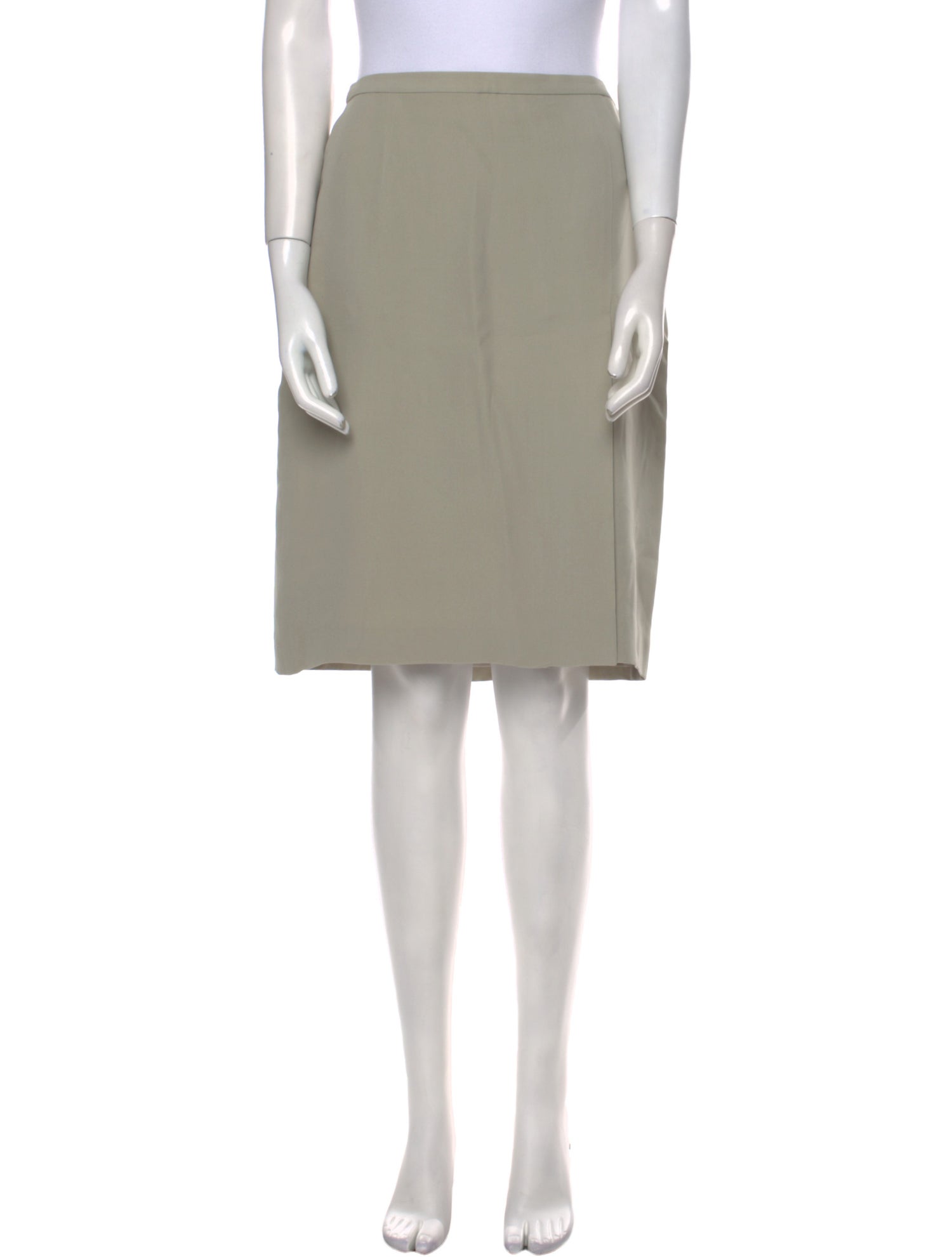 Giorgio Armani Silk Knee-Length Skirt