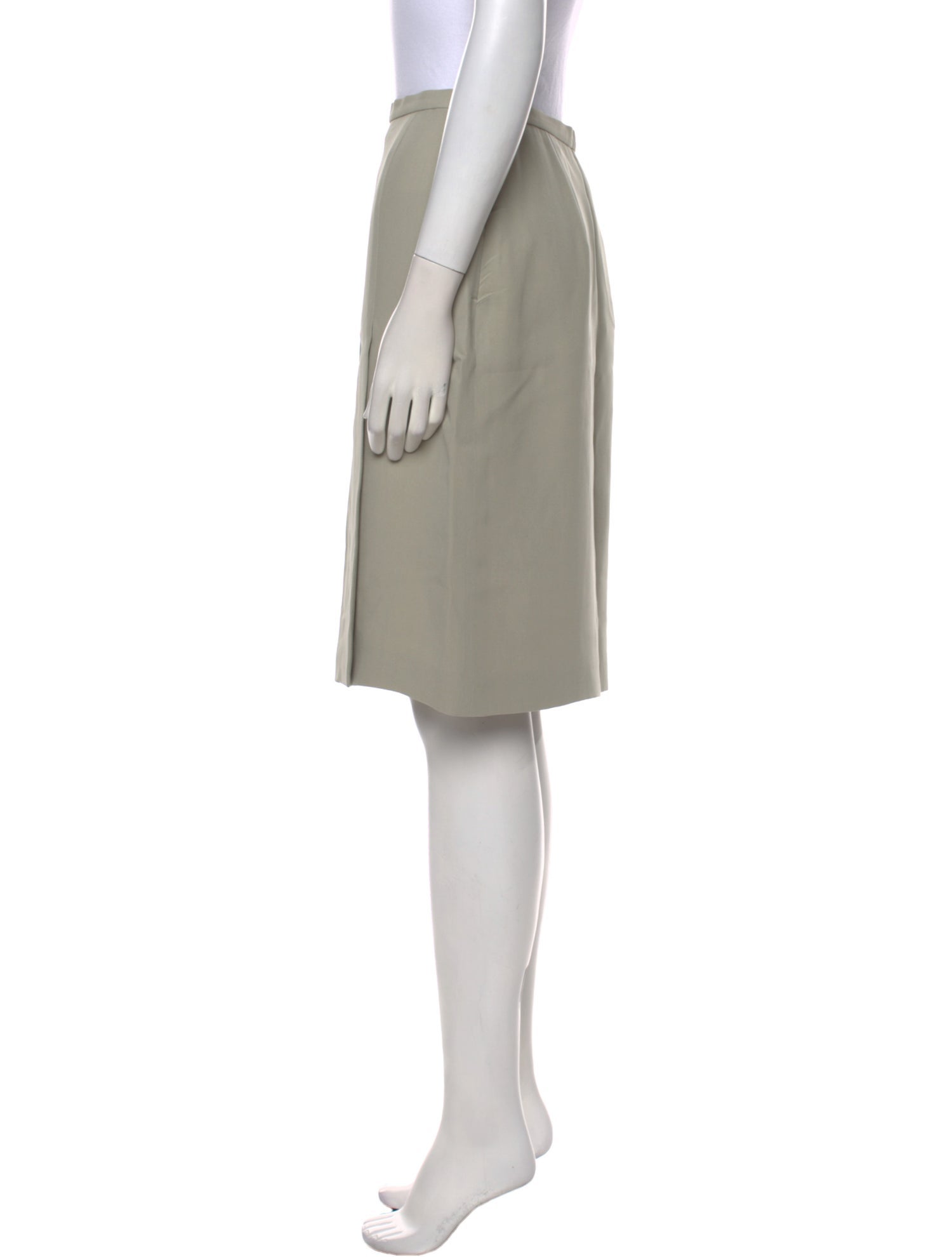 Giorgio Armani Silk Knee-Length Skirt