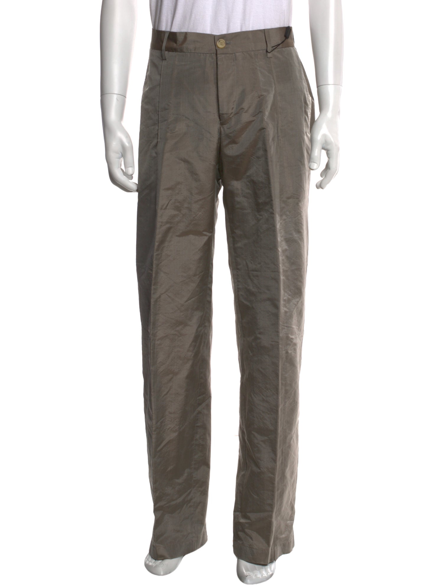 Giorgio Armani Silk Pants