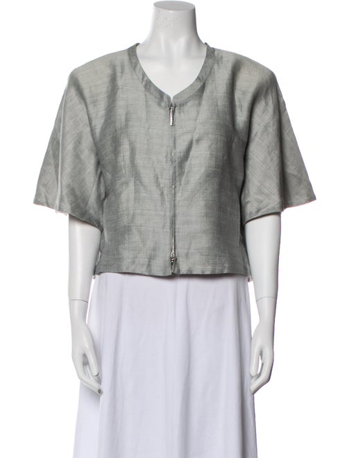 Giorgio Armani Linen Evening Jacket