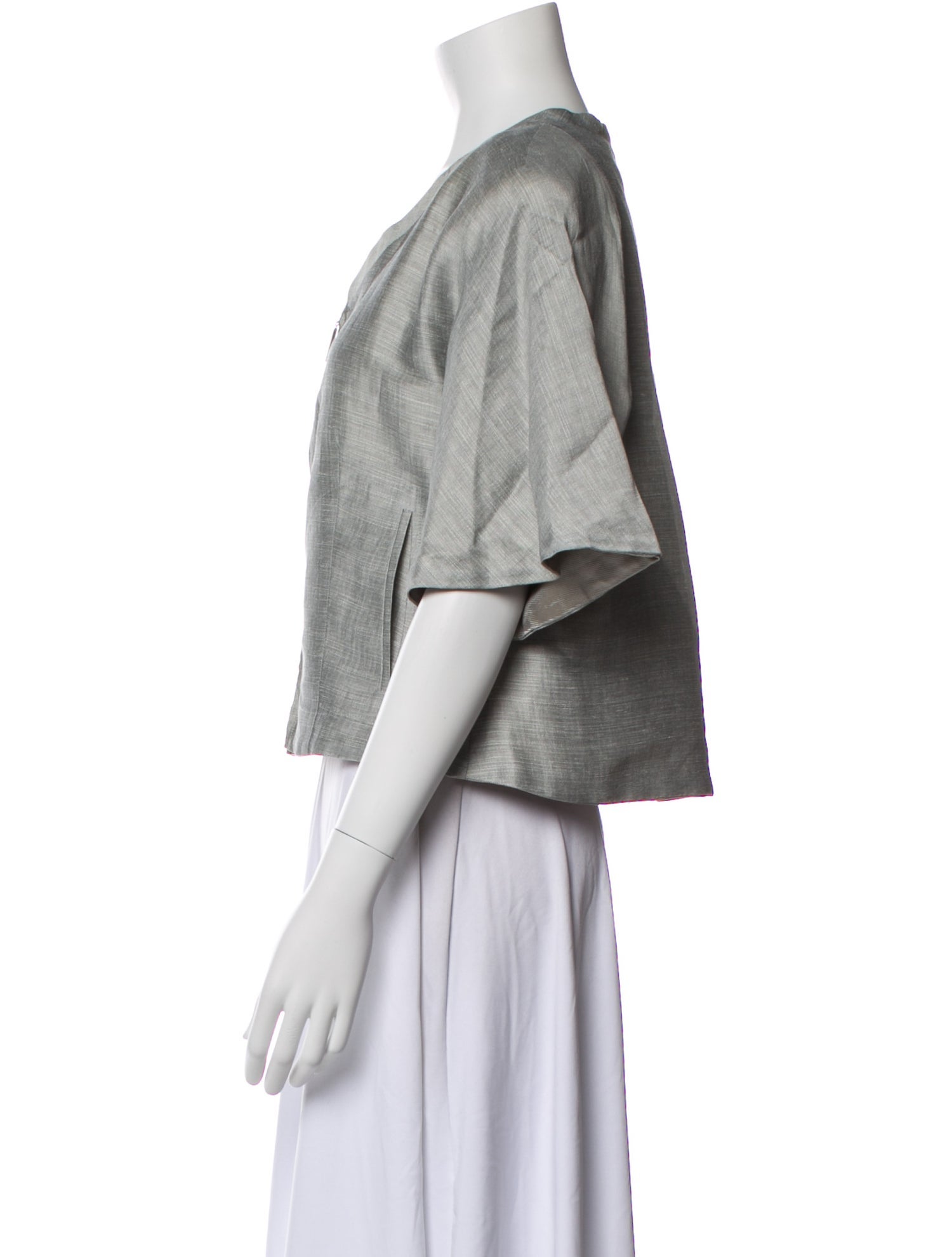 Giorgio Armani Linen Evening Jacket