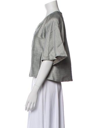 Giorgio Armani Linen Evening Jacket