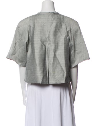 Giorgio Armani Linen Evening Jacket