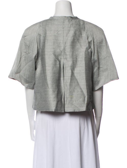 Giorgio Armani Linen Evening Jacket