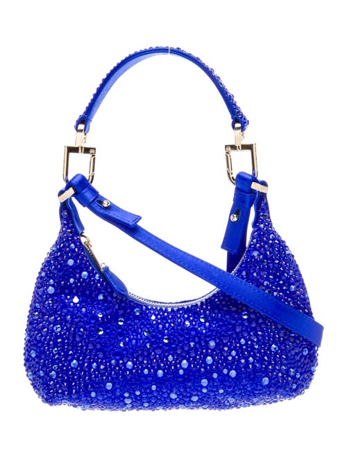 Giorgio Armani Satin Top Handle Bag