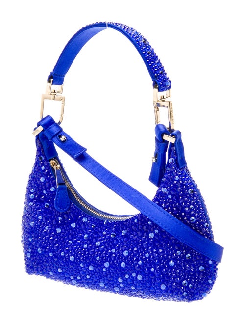 Giorgio Armani Satin Top Handle Bag