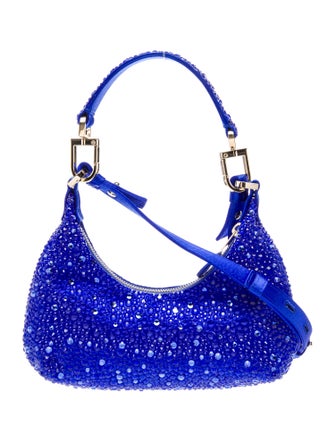 Giorgio Armani Satin Top Handle Bag