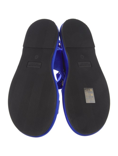 Giorgio Armani Satin Slingback Sandals