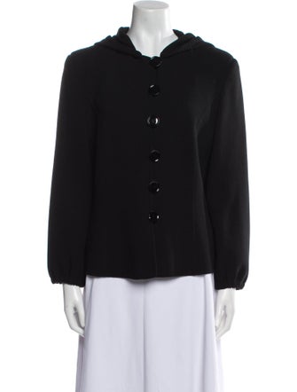 Giorgio Armani Wool Evening Jacket