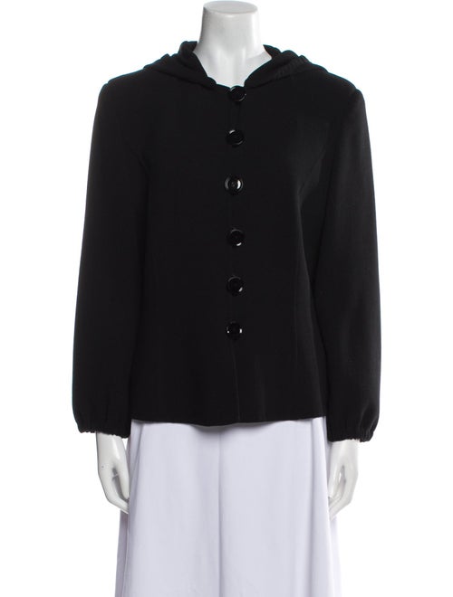 Giorgio Armani Wool Evening Jacket