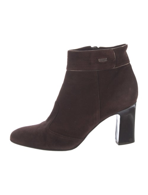 Giorgio Armani Suede Boots