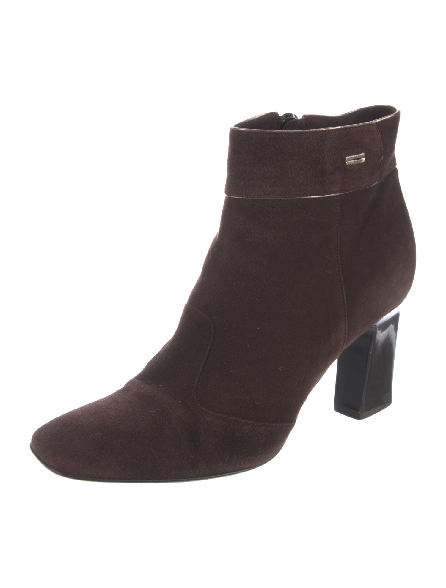 Giorgio Armani Suede Boots