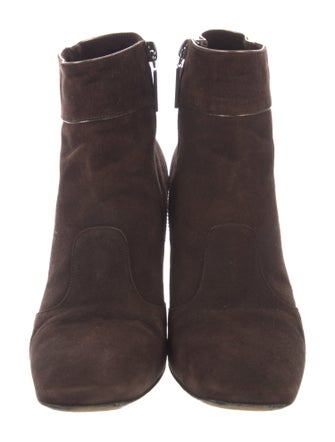 Giorgio Armani Suede Boots