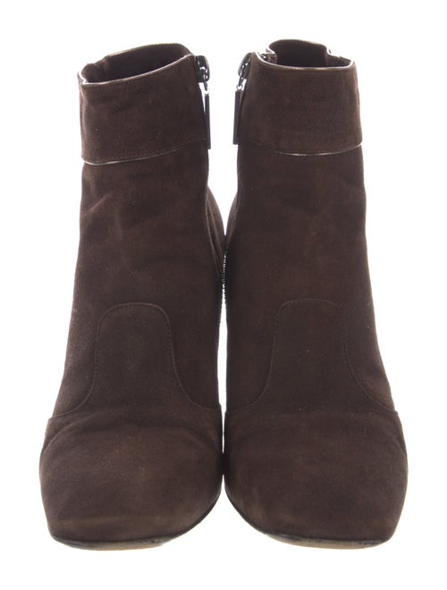 Giorgio Armani Suede Boots