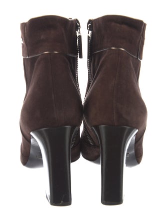Giorgio Armani Suede Boots