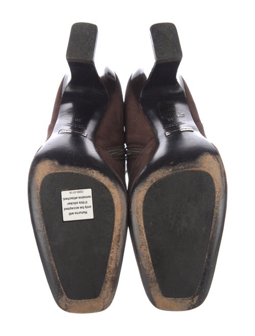 Giorgio Armani Suede Boots