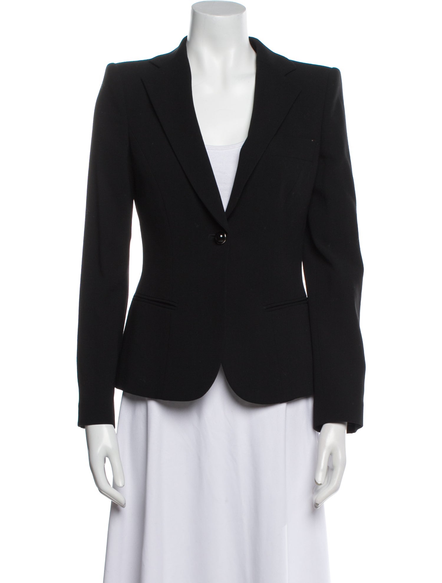 Giorgio Armani Virgin Wool Blazer