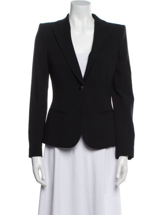 Giorgio Armani Virgin Wool Blazer
