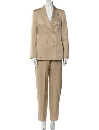 Giorgio Armani Silk Pantsuit