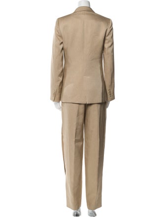 Giorgio Armani Silk Pantsuit