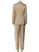 Giorgio Armani Silk Pantsuit