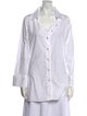 Giorgio Armani Long Sleeve Button-Up Top