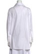 Giorgio Armani Long Sleeve Button-Up Top