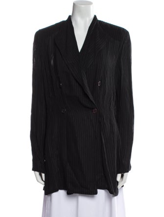 Giorgio Armani Striped Blazer