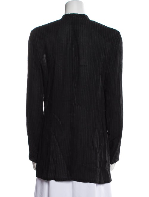 Giorgio Armani Striped Blazer