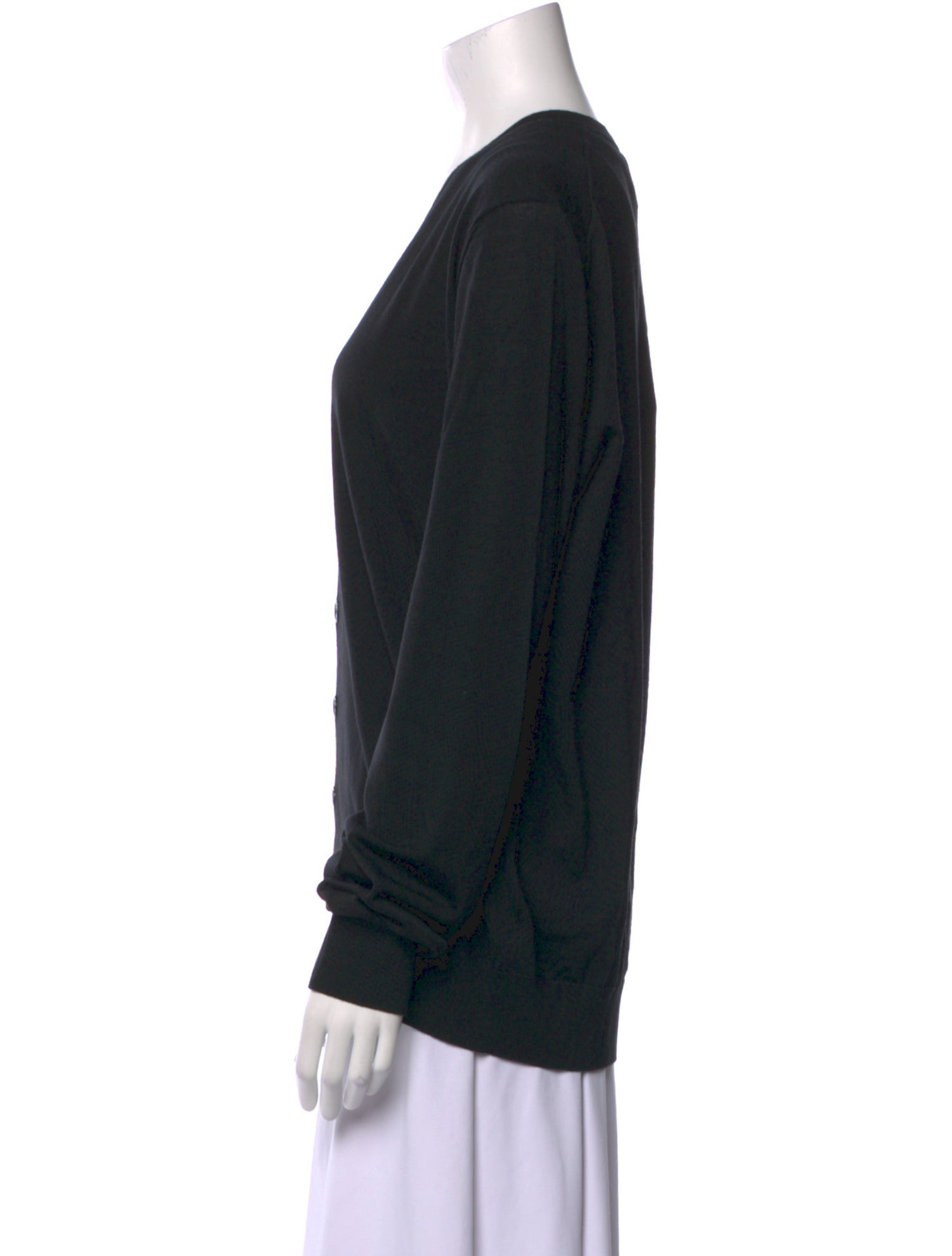 Giorgio Armani Virgin Wool V-Neck Sweater w/ Tags