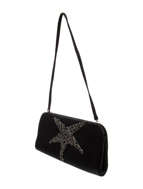 Giorgio Armani Satin Top Handle Bag