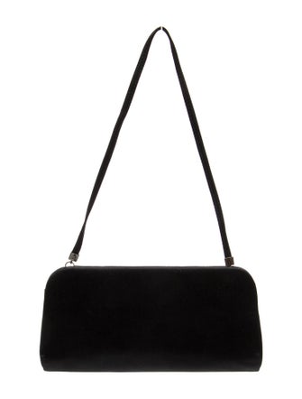 Giorgio Armani Satin Top Handle Bag