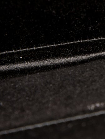 Giorgio Armani Satin Top Handle Bag