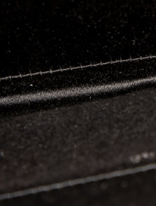 Giorgio Armani Satin Top Handle Bag