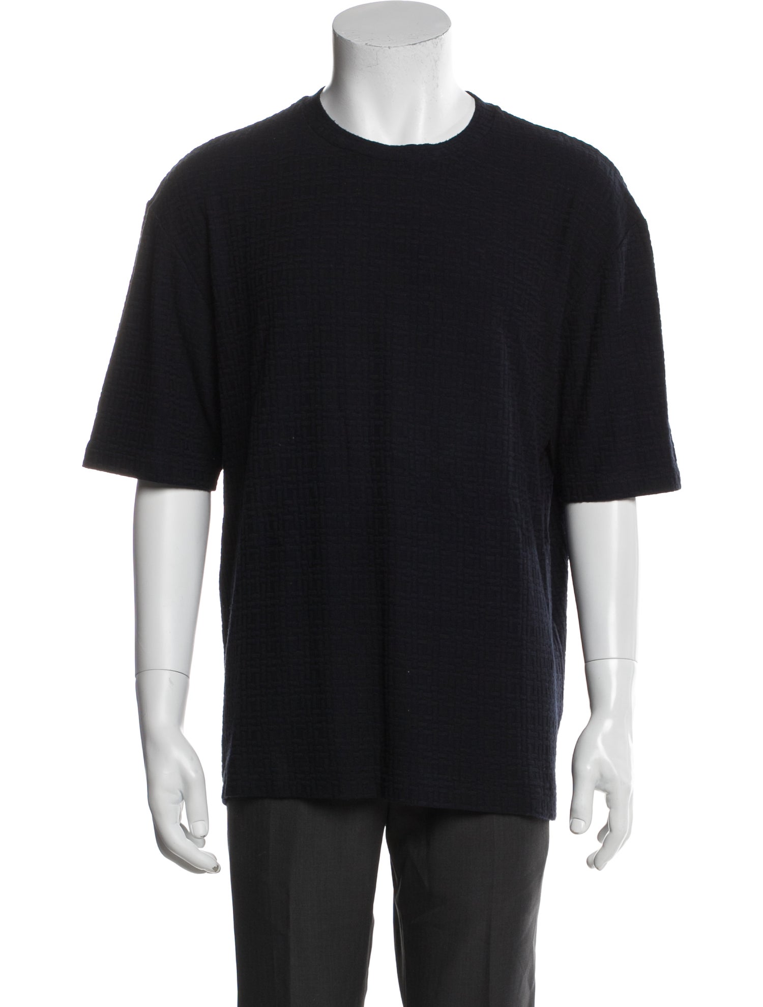 Giorgio Armani Crew Neck Short Sleeve T-Shirt